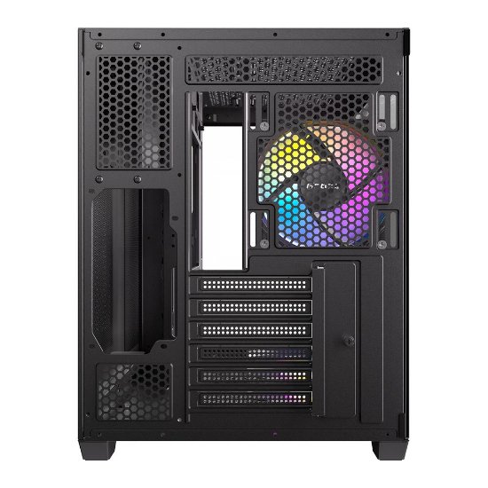 Kućište ANTEC CX800 Wood ARGB, MIDI, ATX, window, crno, bez napajanja