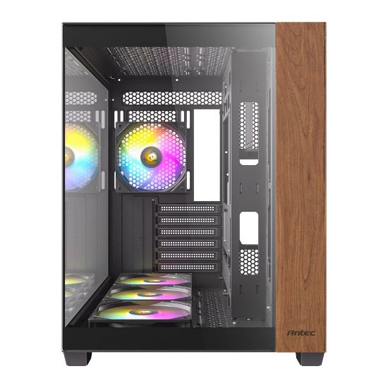 Kućište ANTEC CX800 Wood ARGB, MIDI, ATX, window, crno, bez napajanja