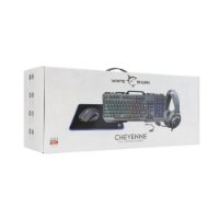 Tipkovnica + miš + podloga + slušalice WHITE SHARK GC-4103 Cheyenne, 4 in 1, HR
