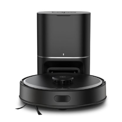 Robotski usisavač TP-LINK Tapo RV30 Max Plus, sa bazom za samopražnjenje, crni