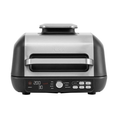 Roštilj na vrući zrak NINJA AG651EU, 2460W, 3,8l, crna