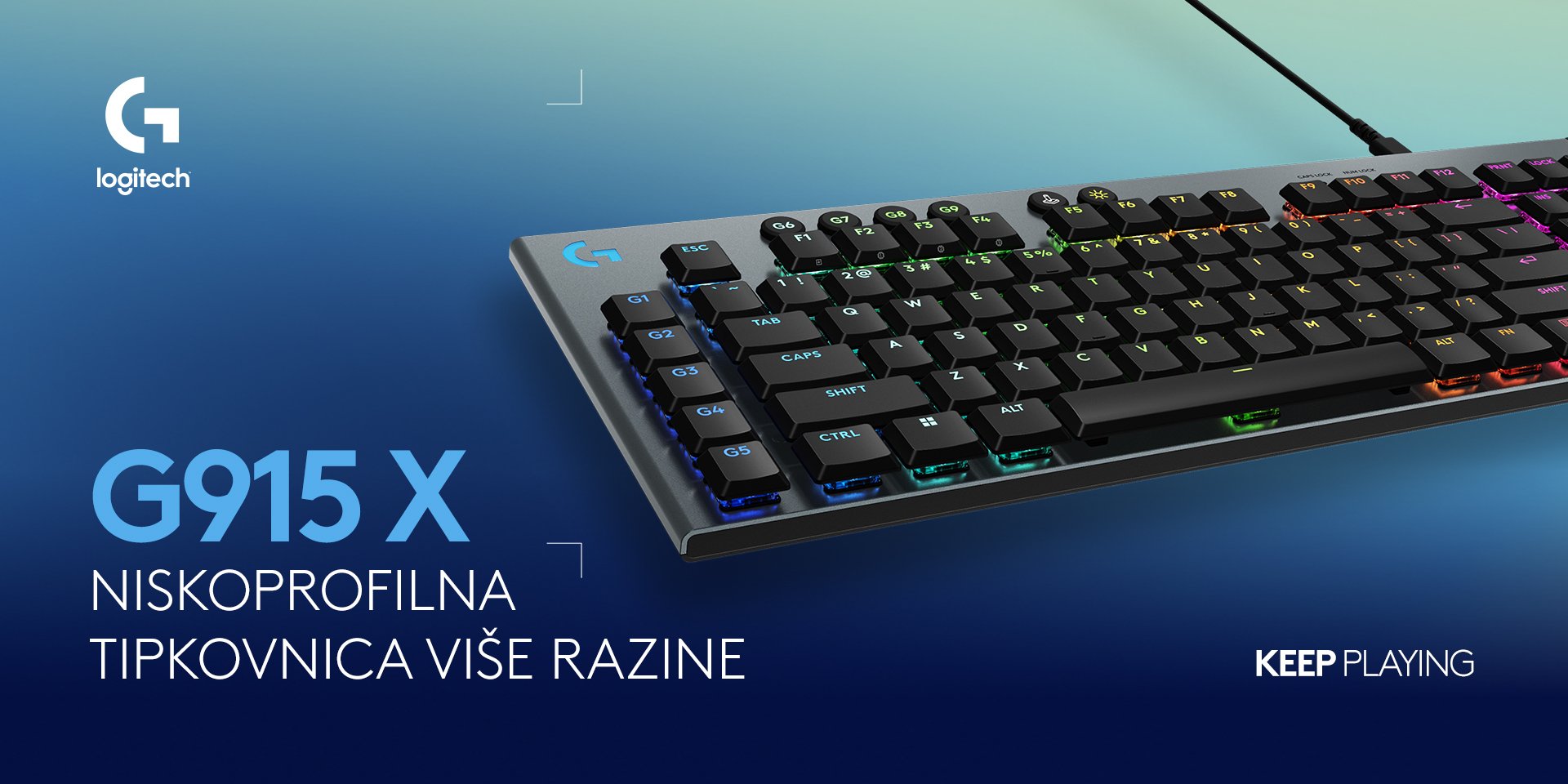 Logitech G915 X ponuda