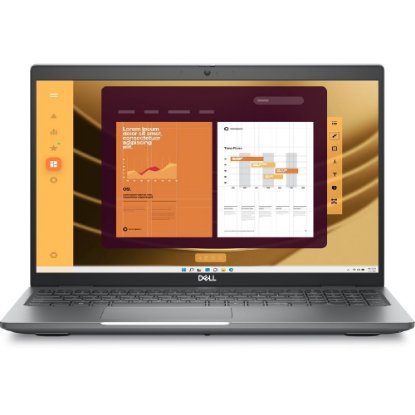 Laptop DELL Latitude N1262 / Core Ultra 5 135U, 16GB, 512GB SSD, Intel HD Graphics, 15.6" FHD IPS, Windows 11 Pro, sivi