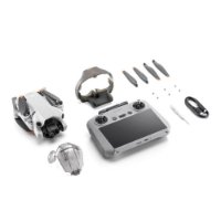 Dron DJI Mini 4 Pro, 4K kamera, 3-axis gimbal, vrijeme leta do 34min, DJI RC 2 daljinski upravljač, bijeli
