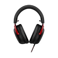 RABLJENI - Slušalice HyperX Cloud III Gaming, DTS, crno-crvene